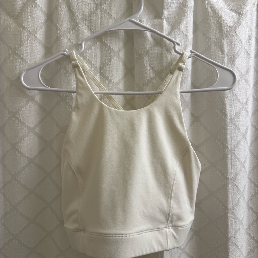 Vitality / balance athletica white bra top